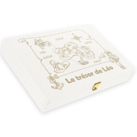 Coffret blanc personnalisé