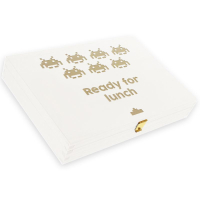 Coffret blanc personnalisé