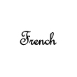 French Script