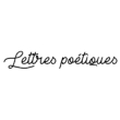 Lettres poétiques