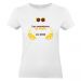 t-shirt femme blanc personnalisé plage