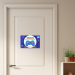 Plaque de porte pour ado Gamer en situation