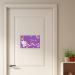 Plaque de porte Souris Danseuse en situation