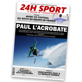 Fausse Une de magazine Sportif 