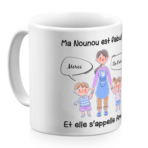 Mug gentille Nounou