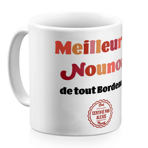 Mug Super Nounou 