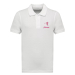 Polo enfant bio blanc