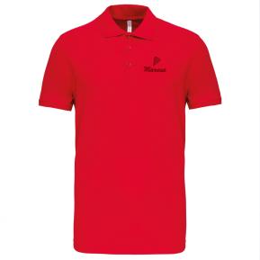 Polo de golf brodé