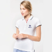 Polo sportswear manches courtes femme