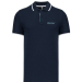 Polo sportswear manches courtes brodé marine