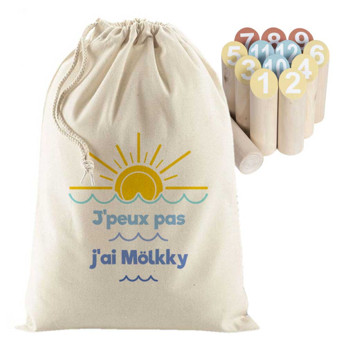 étui de mölkky vacances