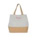 Sac shopping en coton et toile brodé