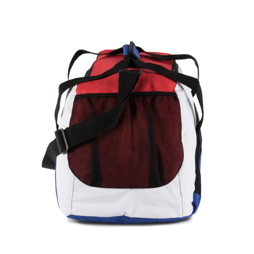 Sac de sport bicolore personnalisé