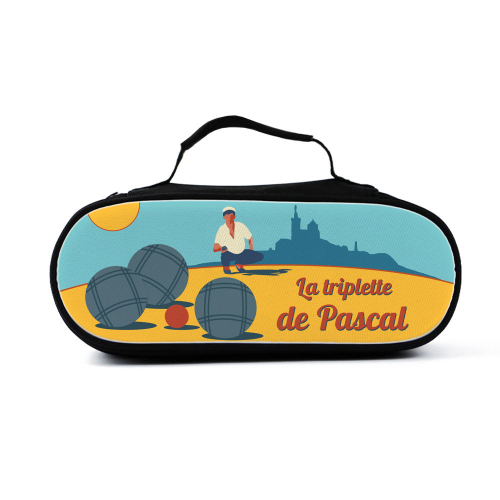 Sacoche pétanque personnalisée Marseille seul