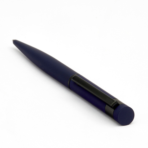 Stylo gravé Hugo Boss Loop Blue