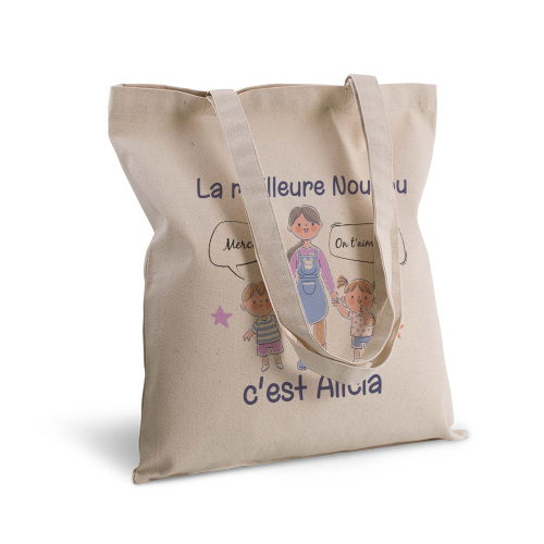 Tote bag gentille Nounou