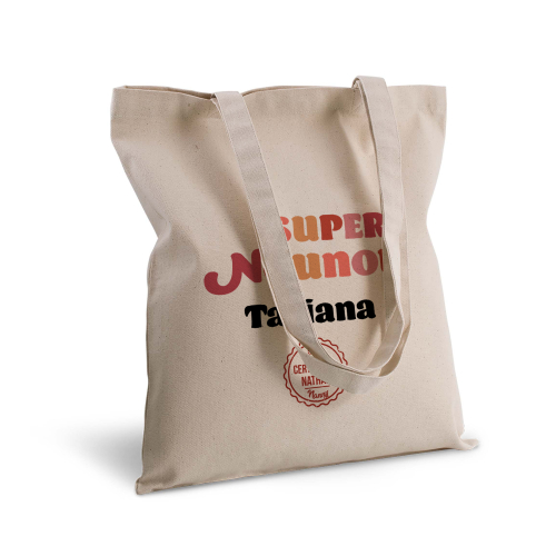 Tote bag Super Nounou