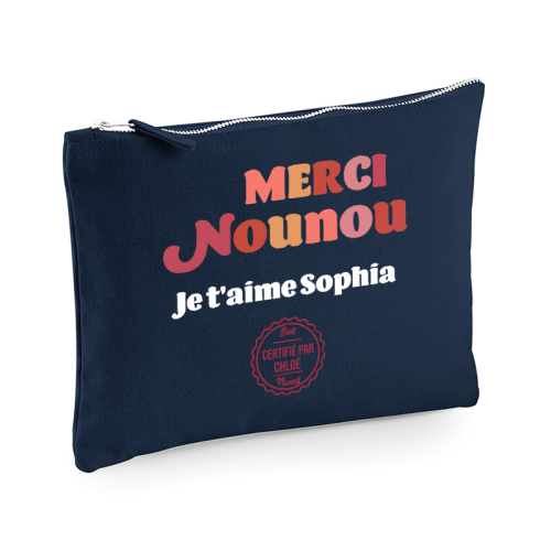 Pochette Merci Nounou 